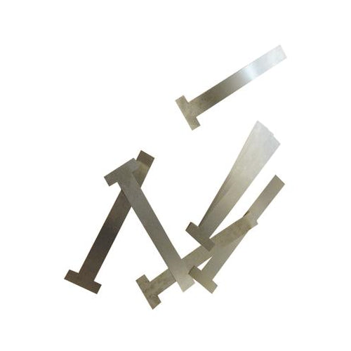 Pulpdent BTSS/W T-Bands Stainless Steel Straight Wide Matrix Bands .002” .05mm 100/Bx Pulpdent BTSS/W T-Bands Stainless Steel Straight Wide Matrix Bands .002” .05mm 100/Bx